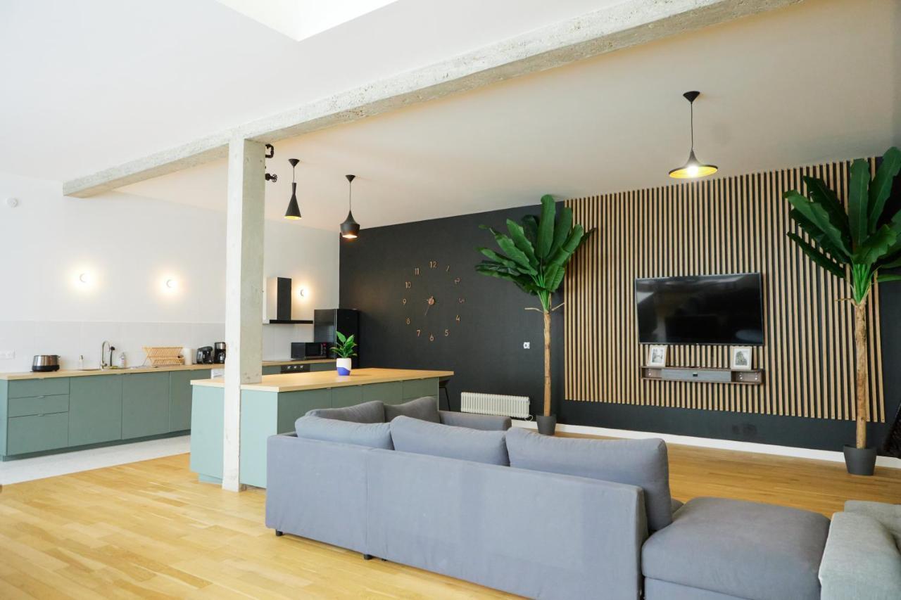 Loft Aux Portes De Paris - Parking Gratuit Bagnolet Exterior photo