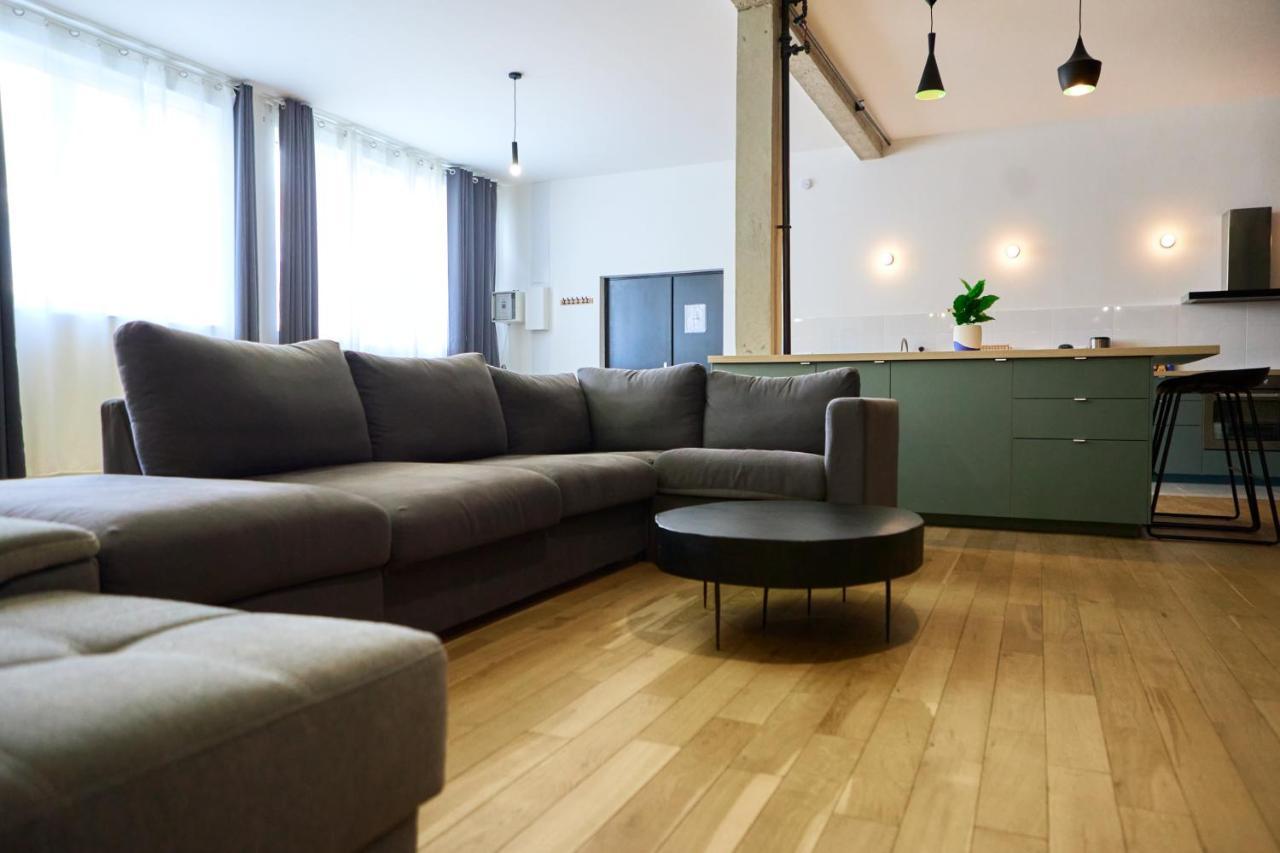 Loft Aux Portes De Paris - Parking Gratuit Bagnolet Exterior photo