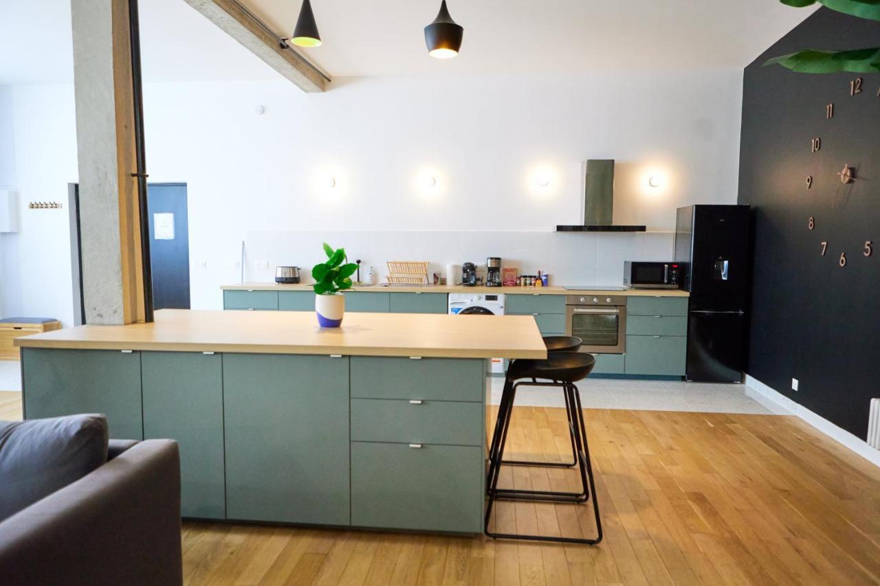 Loft Aux Portes De Paris - Parking Gratuit Bagnolet Exterior photo