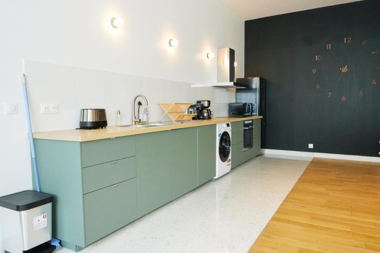 Loft Aux Portes De Paris - Parking Gratuit Bagnolet Exterior photo