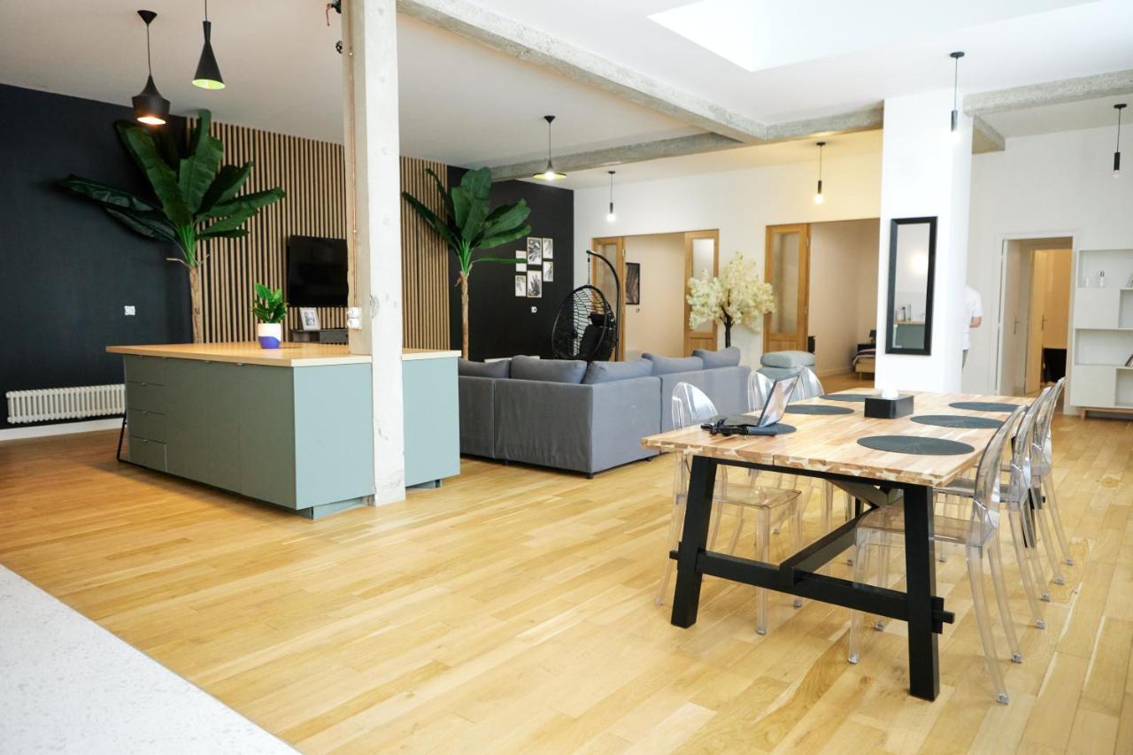 Loft Aux Portes De Paris - Parking Gratuit Bagnolet Exterior photo
