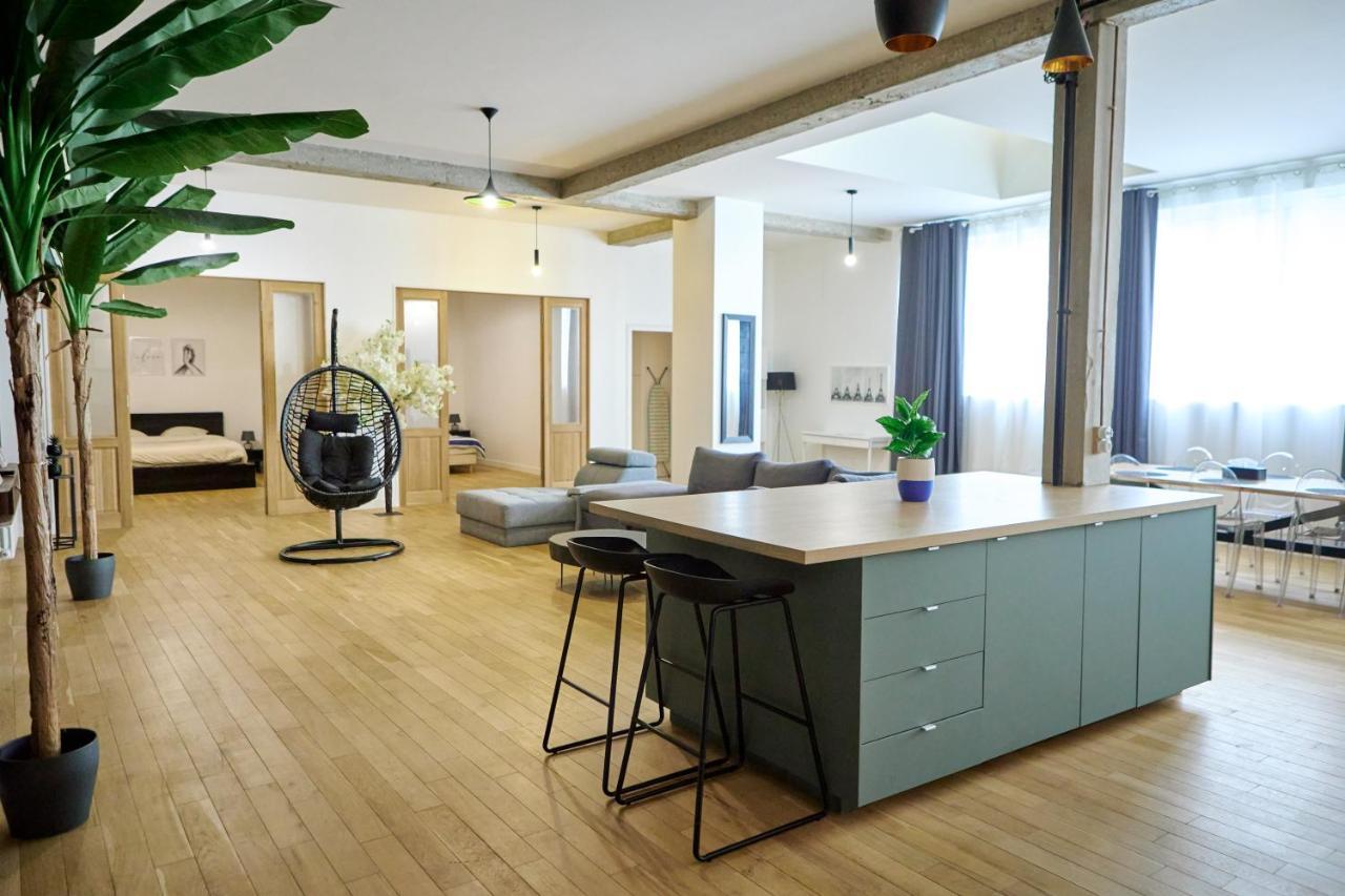 Loft Aux Portes De Paris - Parking Gratuit Bagnolet Exterior photo