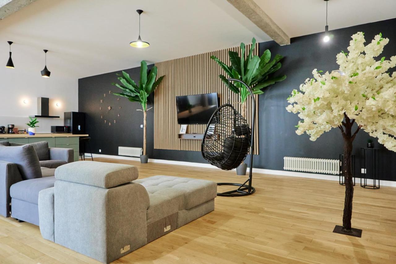 Loft Aux Portes De Paris - Parking Gratuit Bagnolet Exterior photo