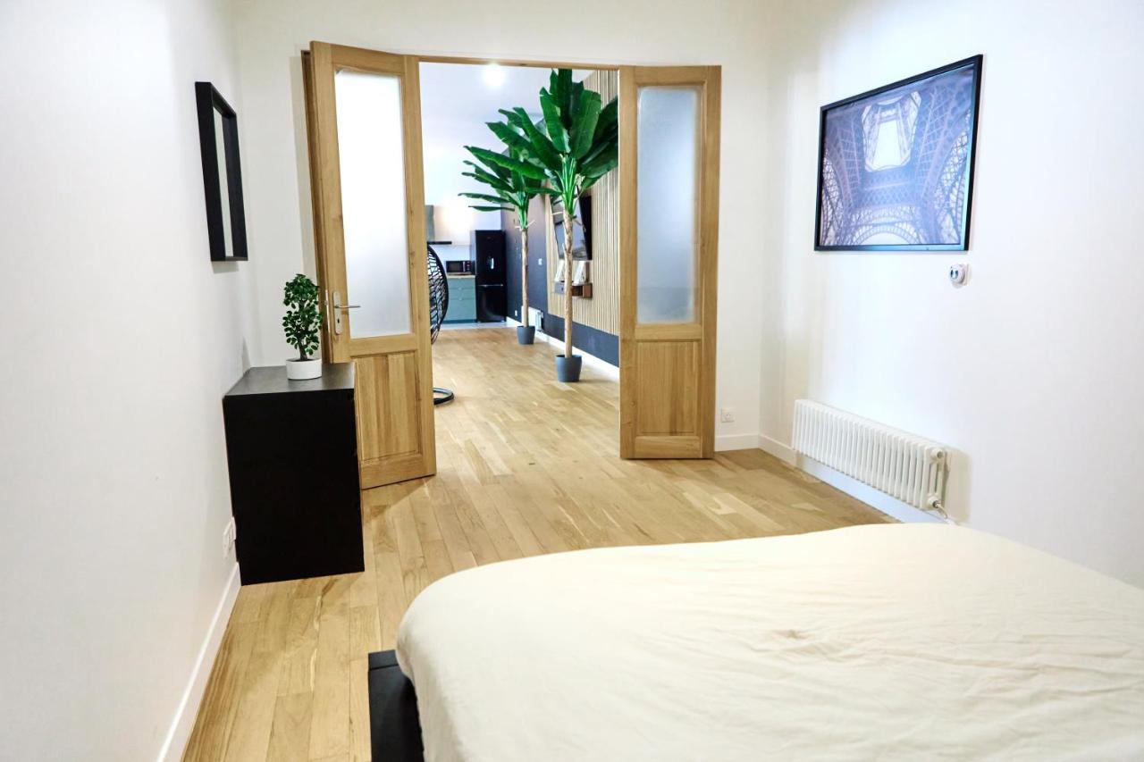 Loft Aux Portes De Paris - Parking Gratuit Bagnolet Exterior photo