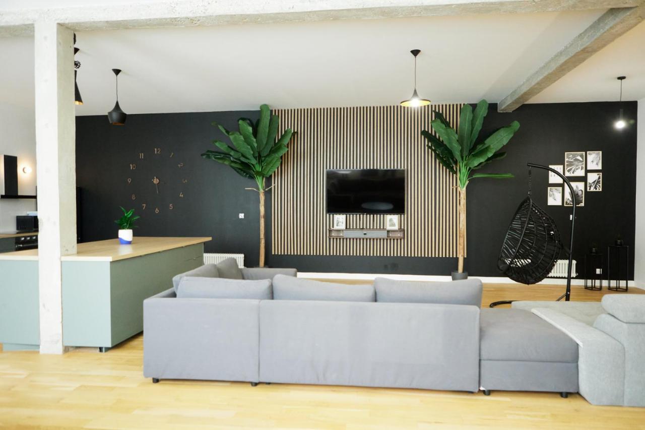 Loft Aux Portes De Paris - Parking Gratuit Bagnolet Exterior photo