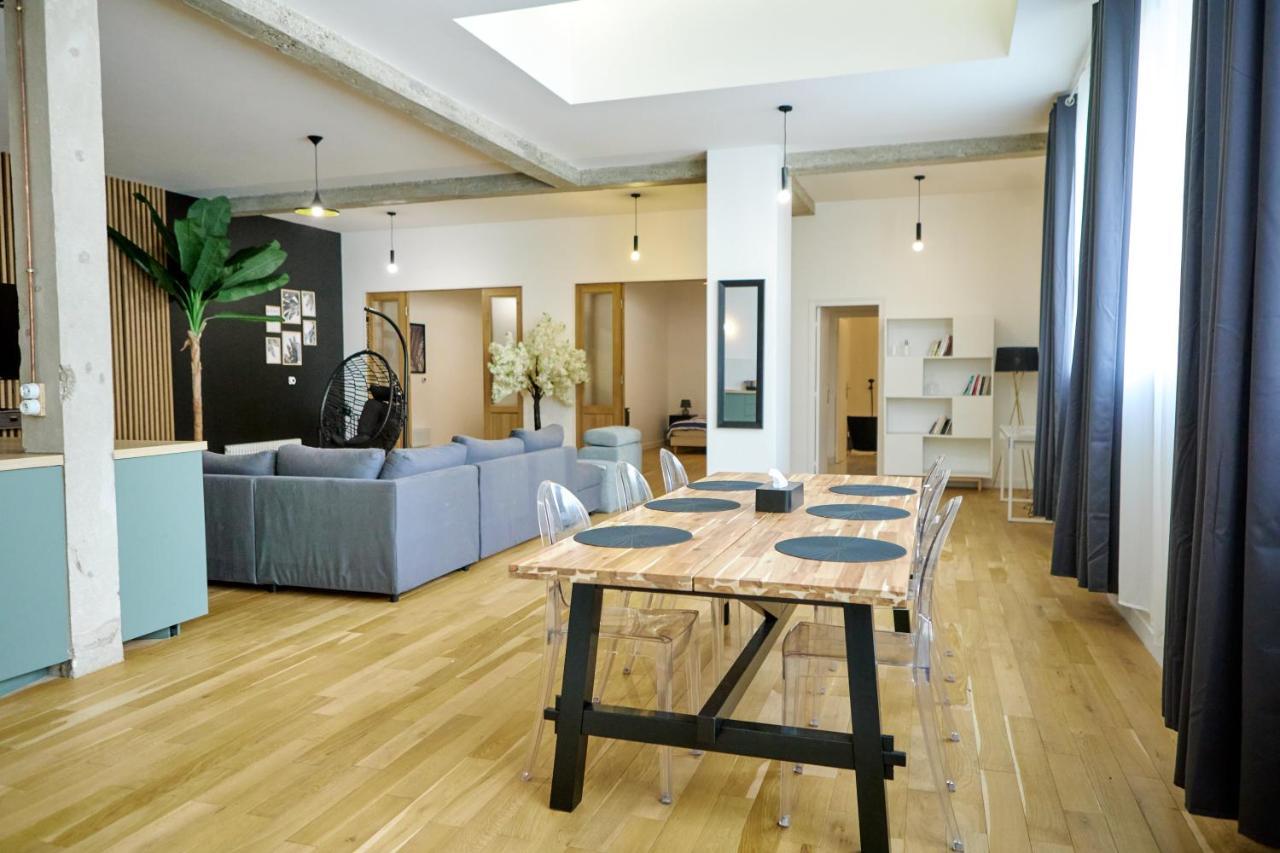 Loft Aux Portes De Paris - Parking Gratuit Bagnolet Exterior photo