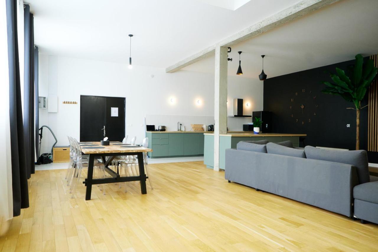 Loft Aux Portes De Paris - Parking Gratuit Bagnolet Exterior photo