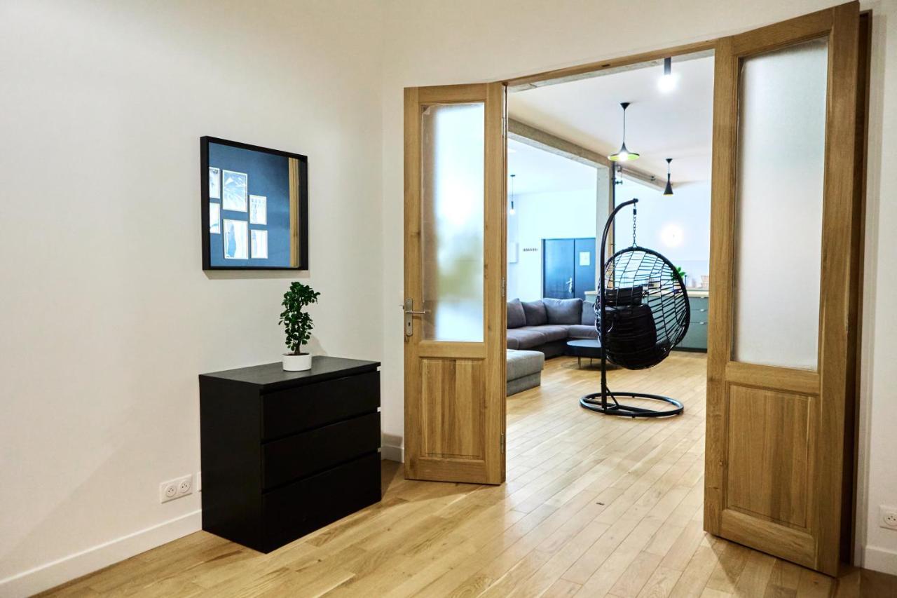 Loft Aux Portes De Paris - Parking Gratuit Bagnolet Exterior photo