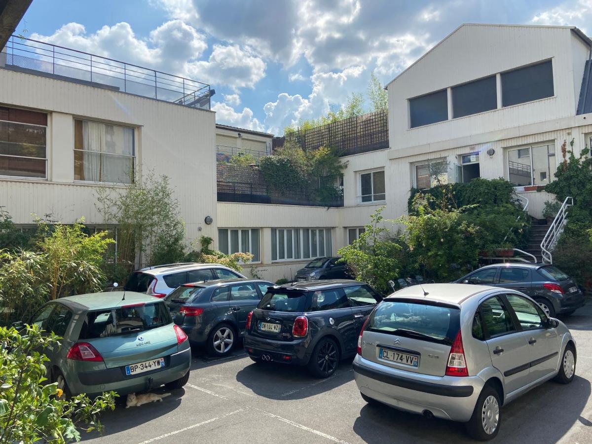 Loft Aux Portes De Paris - Parking Gratuit Bagnolet Exterior photo