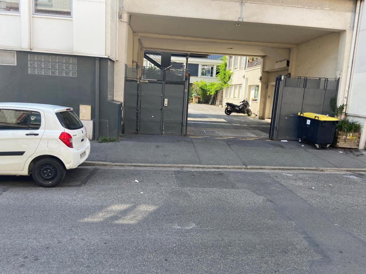 Loft Aux Portes De Paris - Parking Gratuit Bagnolet Exterior photo
