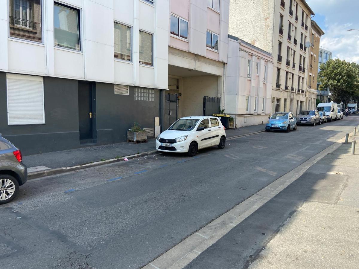 Loft Aux Portes De Paris - Parking Gratuit Bagnolet Exterior photo