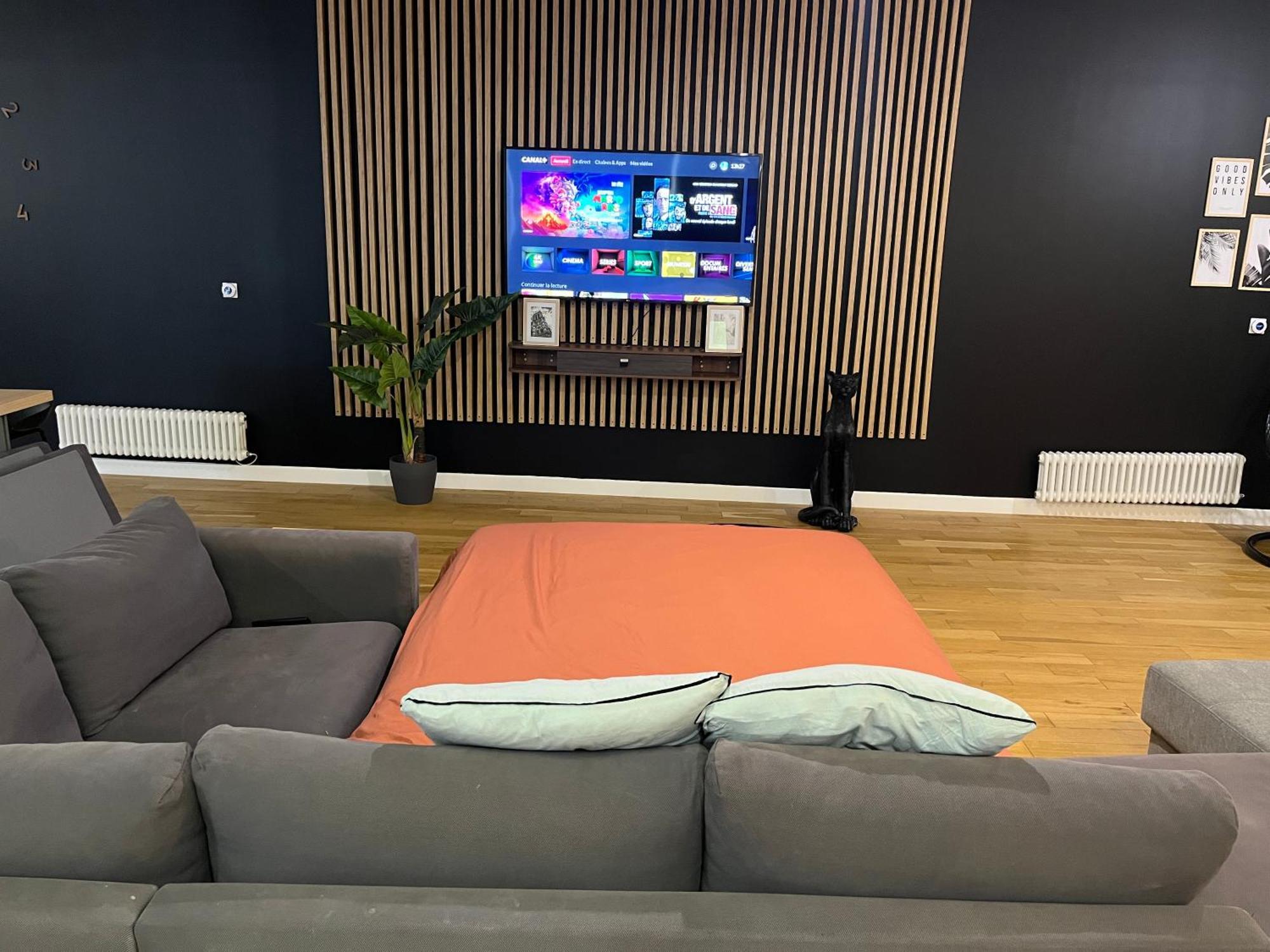 Loft Aux Portes De Paris - Parking Gratuit Bagnolet Exterior photo