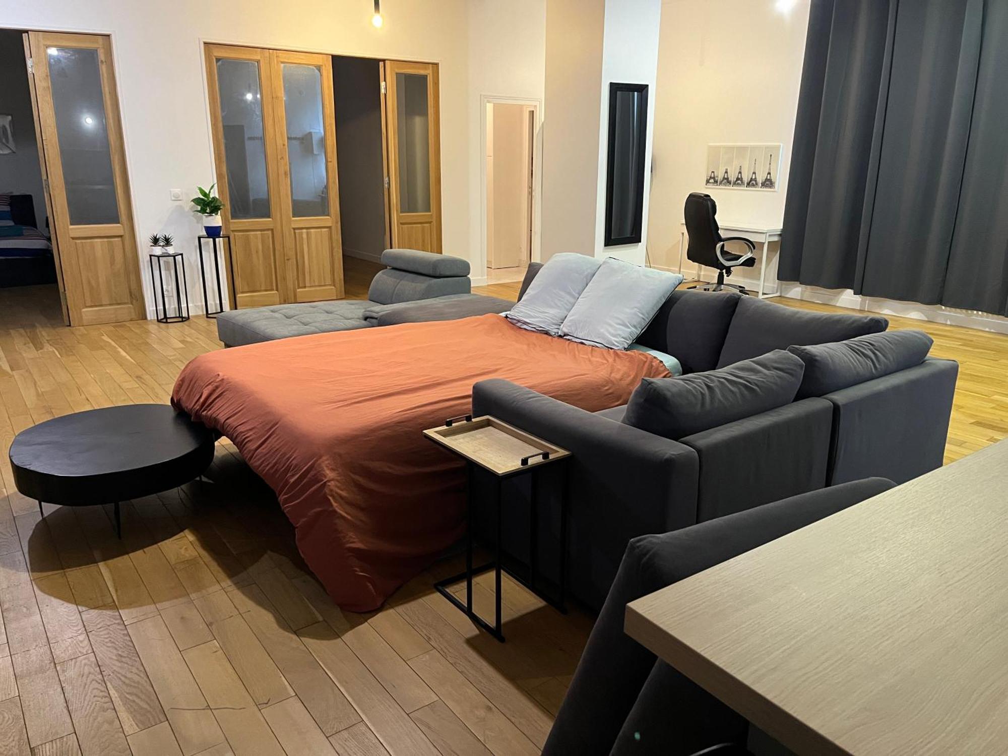 Loft Aux Portes De Paris - Parking Gratuit Bagnolet Exterior photo