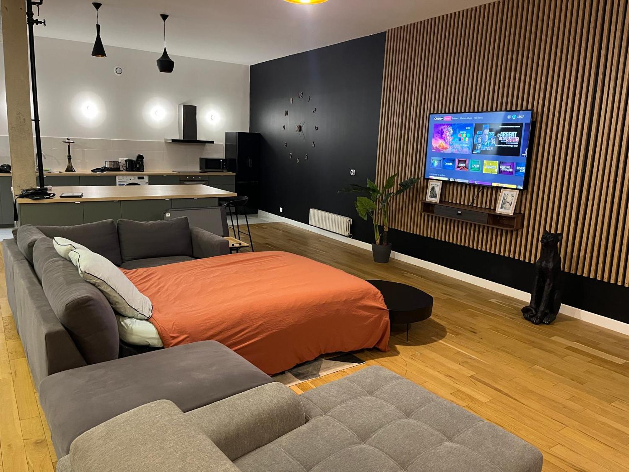 Loft Aux Portes De Paris - Parking Gratuit Bagnolet Exterior photo