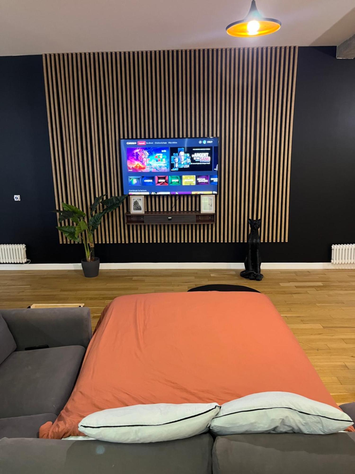 Loft Aux Portes De Paris - Parking Gratuit Bagnolet Exterior photo